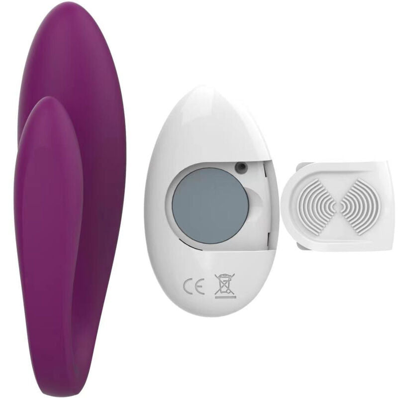 Armony - Vibrador Kitty para Casais Violeta Controle Remoto