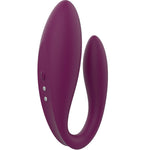 Armony - Vibrador Kitty para Casais Violeta Controle Remoto