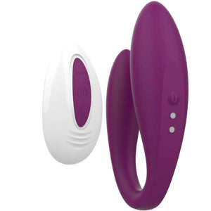Armony - Vibrador Kitty para Casais Violeta Controle Remoto