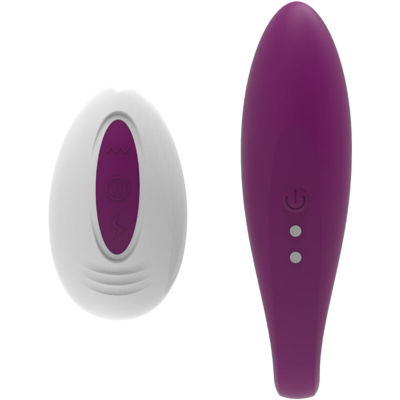 Armony - Vibrador Kitty para Casais Violeta Controle Remoto