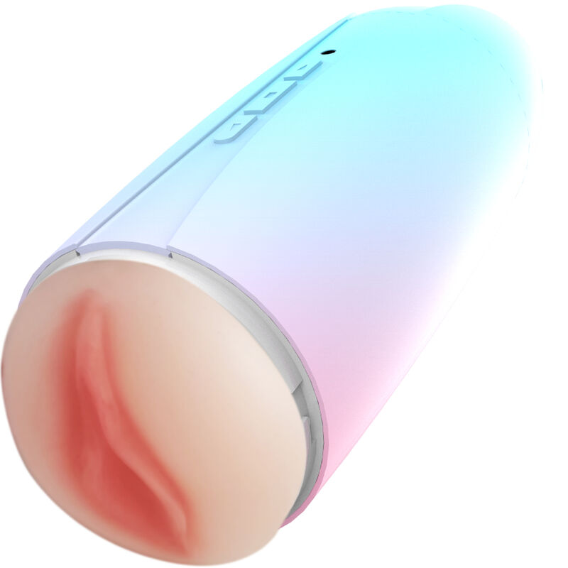 Armony - Rainbow Duplo Vagina e Vibrador de Boca Masturbador