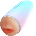 Armony - Rainbow Duplo Vagina e Vibrador de Boca Masturbador