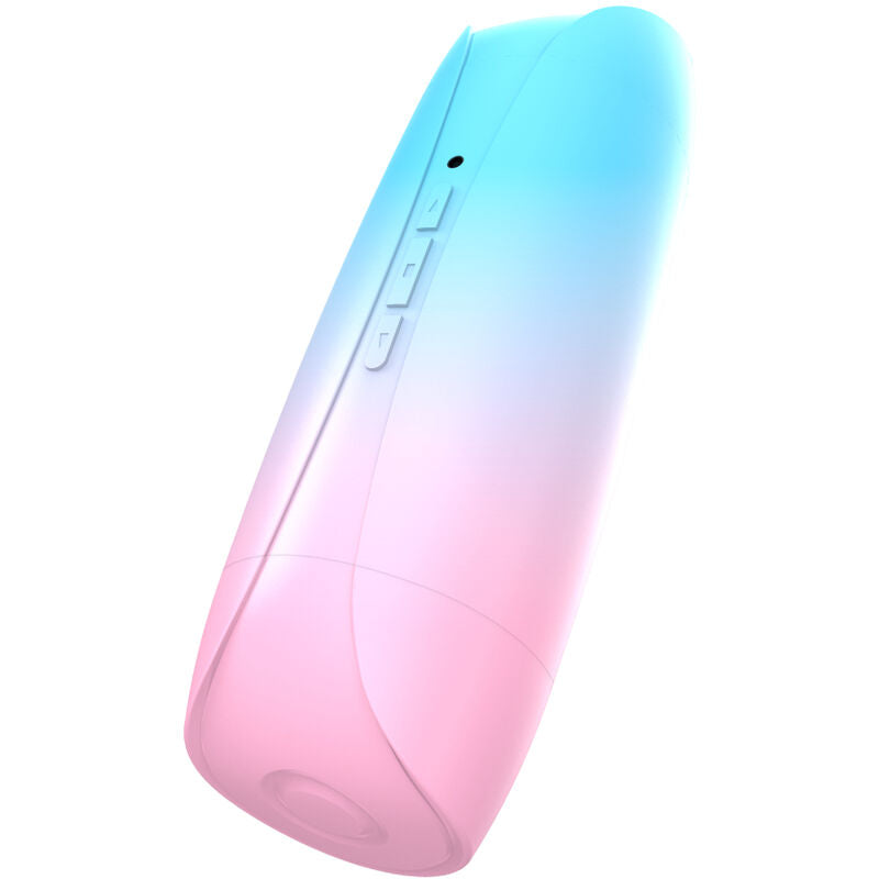 Armony - Rainbow Duplo Vagina e Vibrador de Boca Masturbador