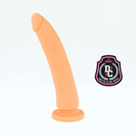 Delta Club - Toys Dildo Médico Natural Silicone 20 cm -O- 4 cm