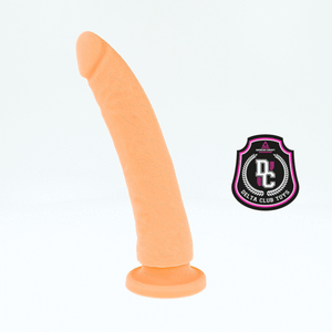 Delta Club - Toys Dildo Médico Natural Silicone 20 cm -O- 4 cm