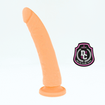 Delta Club - Toys Dildo Médico Natural Silicone 23 cm -O- 4.5 cm