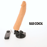 Basecock Vibrador Realístico Controle Remoto Natural 21 Cm -o- 4 Cm