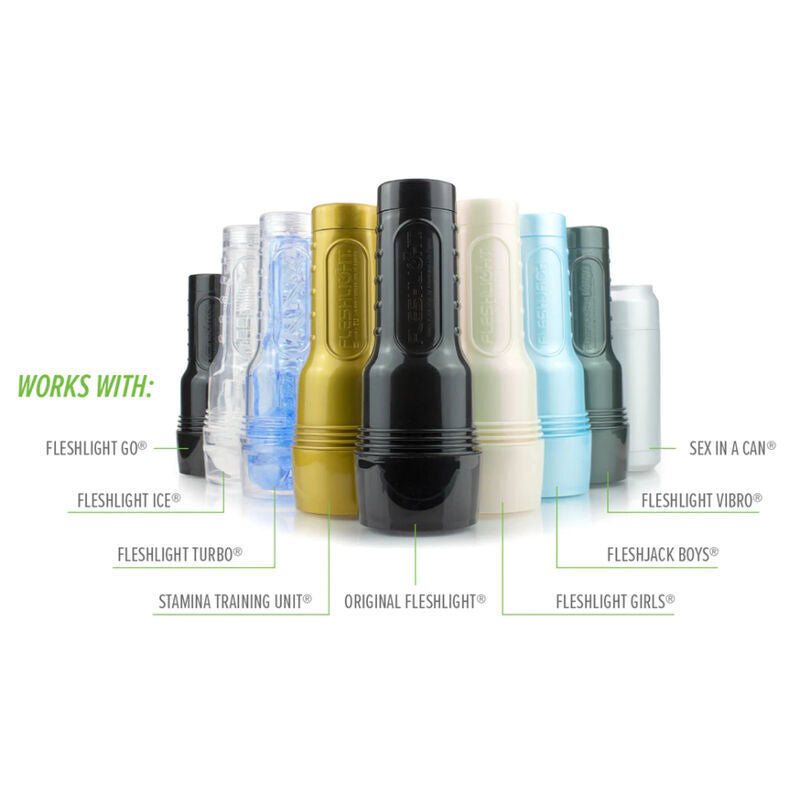 Fleshlight - Blow Lm Flesh Rp + Lançamento Universal + Lubrificante Aqua Quality 50 ml