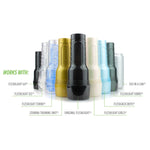 Fleshlight - Mia Malkova Boss Level + Lançamento Universal + Lubrificante Aqua Quality 50 ml