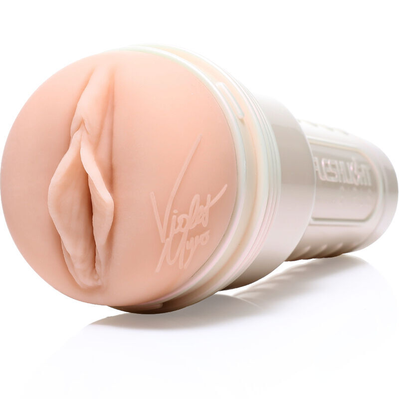 Fleshlight - Violet Myers Waifu + Lançamento Universal + Lubrificante Aqua Quality 50 ml