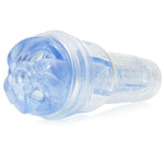 Fleshlight - Turbo Thrust Blue Ice + Lançamento Universal + Lubrificante de Qualidade Aqua 50 ml