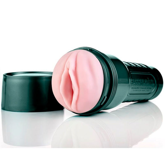Fleshlight - Go Pink Lady Surge Vagina + Lançamento Universal + Lubrificante Aqua Quality 50 ml