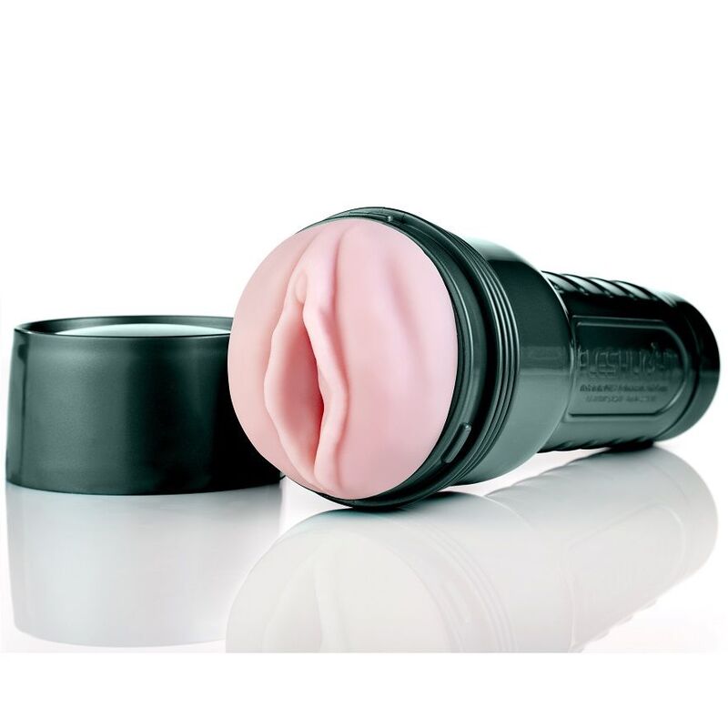 Fleshlight - Go Pink Lady Surge Vagina + Lançamento Universal + Lubrificante Aqua Quality 50 ml
