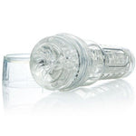 Fleshlight - Go Masturbador Torque Ice + Lançamento Universal + Lubrificante Aqua Quality 50 ml