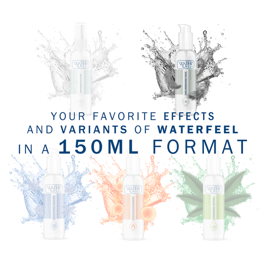 Waterfeel - Lubrificante Anal 150 ml