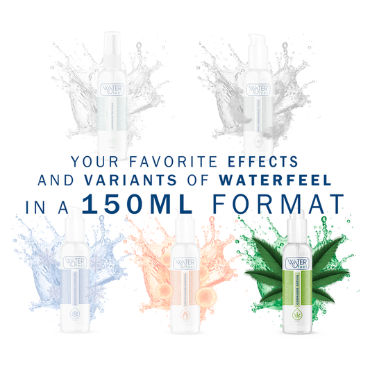 Waterfeel - Lubrificante de Canábis 150 ml