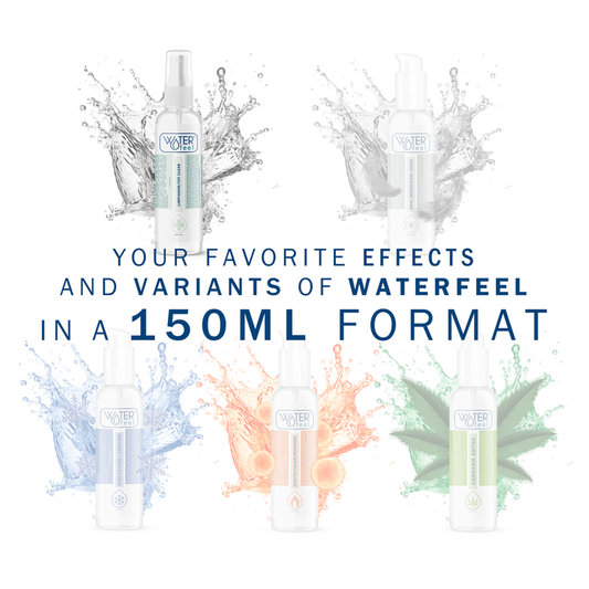 Waterfeel - Limpador de Brinquedos Estéril 150 ml
