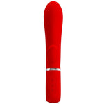 Pretty Love Vibrador Multifunción Punto G Thomas Rojo