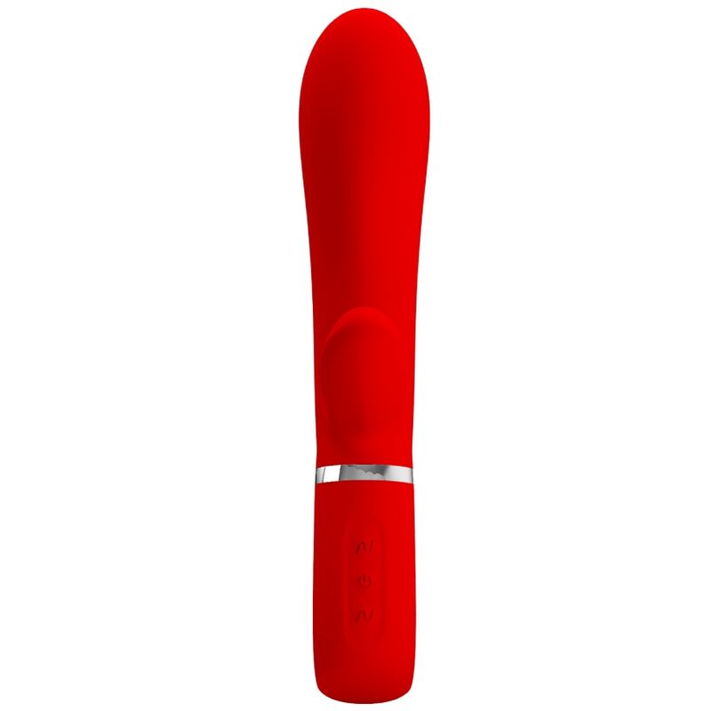 Pretty Love Vibrador Multifuno G-spot Thomas Vermelho