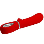 Pretty Love Vibrador Multifunción Punto G Thomas Rojo