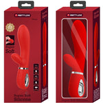Pretty Love Vibrador Multifunción Punto G Thomas Rojo
