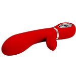 Pretty Love Vibrador Multifunción Punto G Thomas Rojo