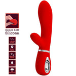 Pretty Love Vibrador Multifunción Punto G Thomas Rojo