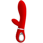Pretty Love Vibrador Multifunción Punto G Thomas Rojo