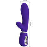 Pretty Love Vibrador Multifuno G-spot Thomas Roxo