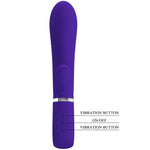 Pretty Love Vibrador Multifuno G-spot Thomas Roxo