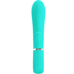 Pretty Love Vibrador Multifunción G-spot Thomas Agua Verde