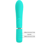 Pretty Love Vibrador Multifunción G-spot Thomas Agua Verde