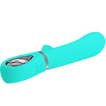 Pretty Love Vibrador Multifunción G-spot Thomas Agua Verde