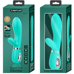 Pretty Love Vibrador Multifunción G-spot Thomas Agua Verde