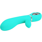 Pretty Love Vibrador Multifunción G-spot Thomas Agua Verde