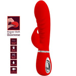 Pretty Love Vibrador Prescott Multifuno G-spot Vermelho