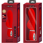 Pretty Love Vibrador Prescott Multifuno G-spot Vermelho