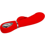 Pretty Love Vibrador Prescott Multifuno G-spot Vermelho