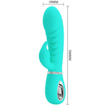 Pretty Love Vibrador Prescott Multifunões G-spot Aqua Verde
