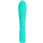 Pretty Love - Vibrador Prescott Multifunões G-Spot Aqua Verde