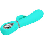 Pretty Love - Vibrador Prescott Multifunões G-Spot Aqua Verde