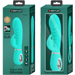 Pretty Love Vibrador Prescott Multifunões G-spot Aqua Verde