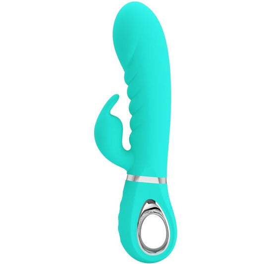 Pretty Love - Vibrador Prescott Multifunões G-Spot Aqua Verde