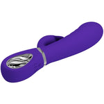 Pretty Love Vibrador Prescott Multifuno G-spot Roxo