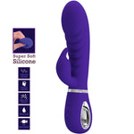 Pretty Love Vibrador Prescott Multifuno G-spot Roxo