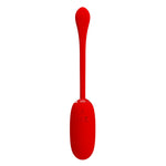 Pretty Love Ovo Vibratório Impermevel-recarregvel Julius Vermelho