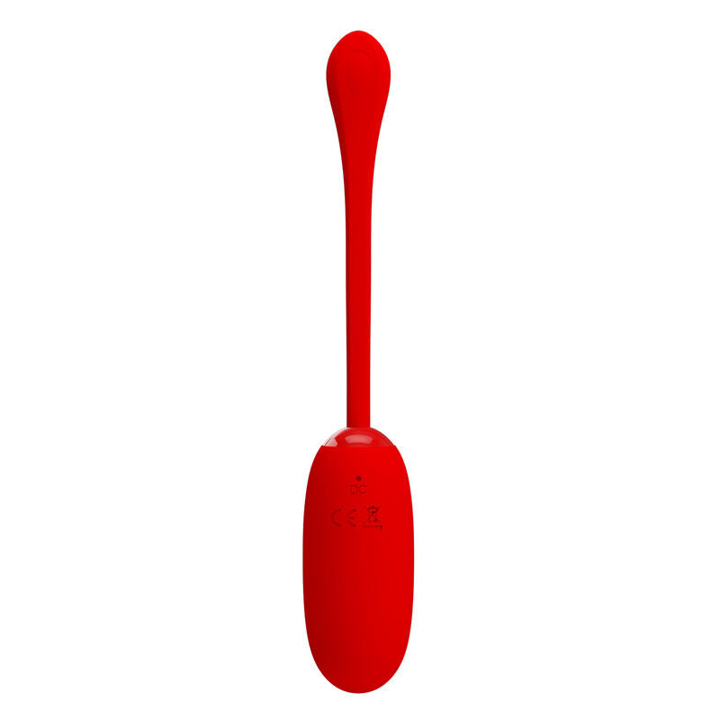Pretty Love Ovo Vibratório Impermevel-recarregvel Julius Vermelho
