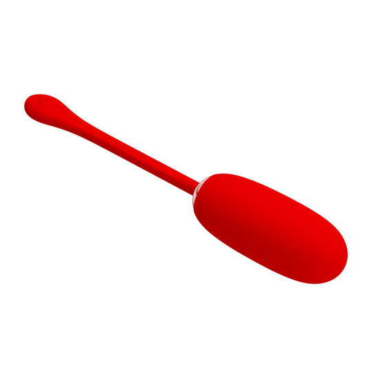 Pretty Love Huevo Vibrador Impermeable y Recargable Julius Rojo