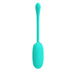 Pretty Love Huevo Vibrador Impermeable-recargable Julius Aqua Verde