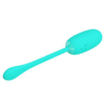 Pretty Love Huevo Vibrador Impermeable-recargable Julius Aqua Verde